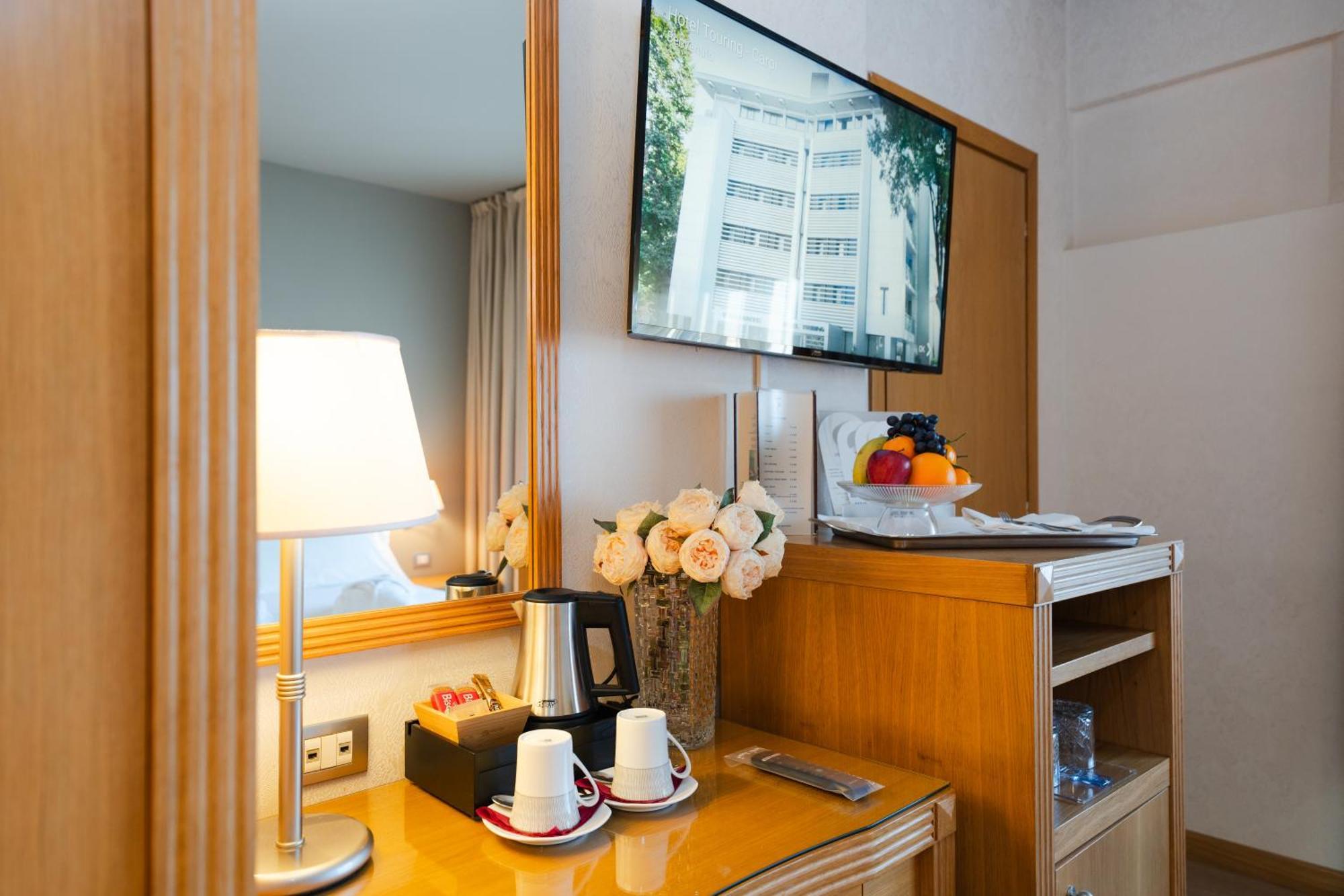 Hotel Touring Carpi Kültér fotó